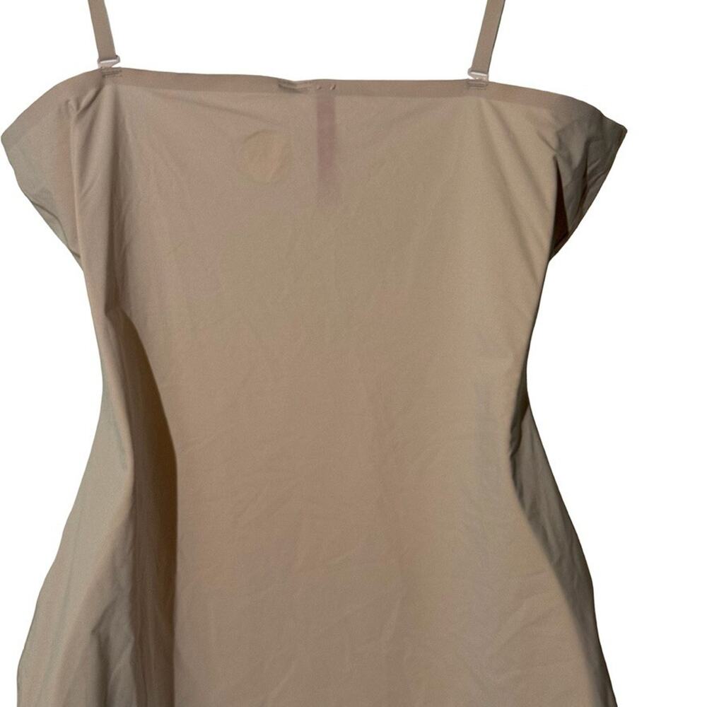 Spanx Beige Camisole Cami Shapewear 10013R Thinstincts Convertible Top Tank XL - Picture 7 of 16